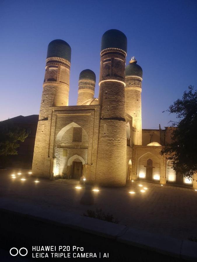 בוקורו Uzbegim Family Guest House מראה חיצוני תמונה