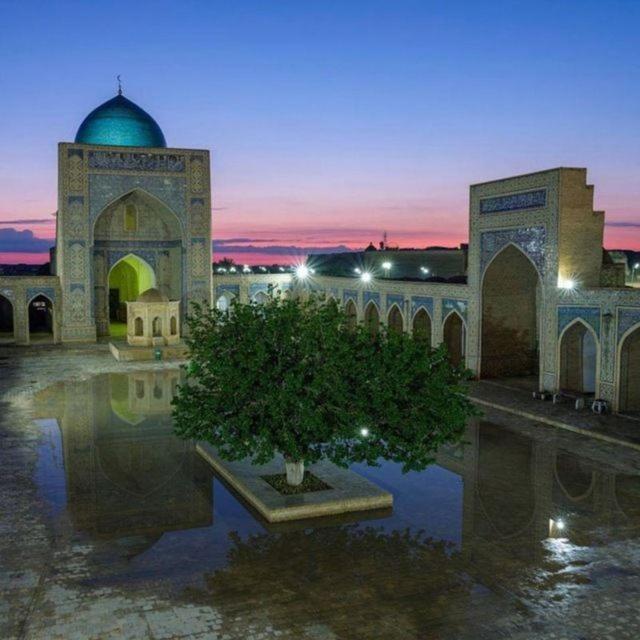 בוקורו Uzbegim Family Guest House מראה חיצוני תמונה