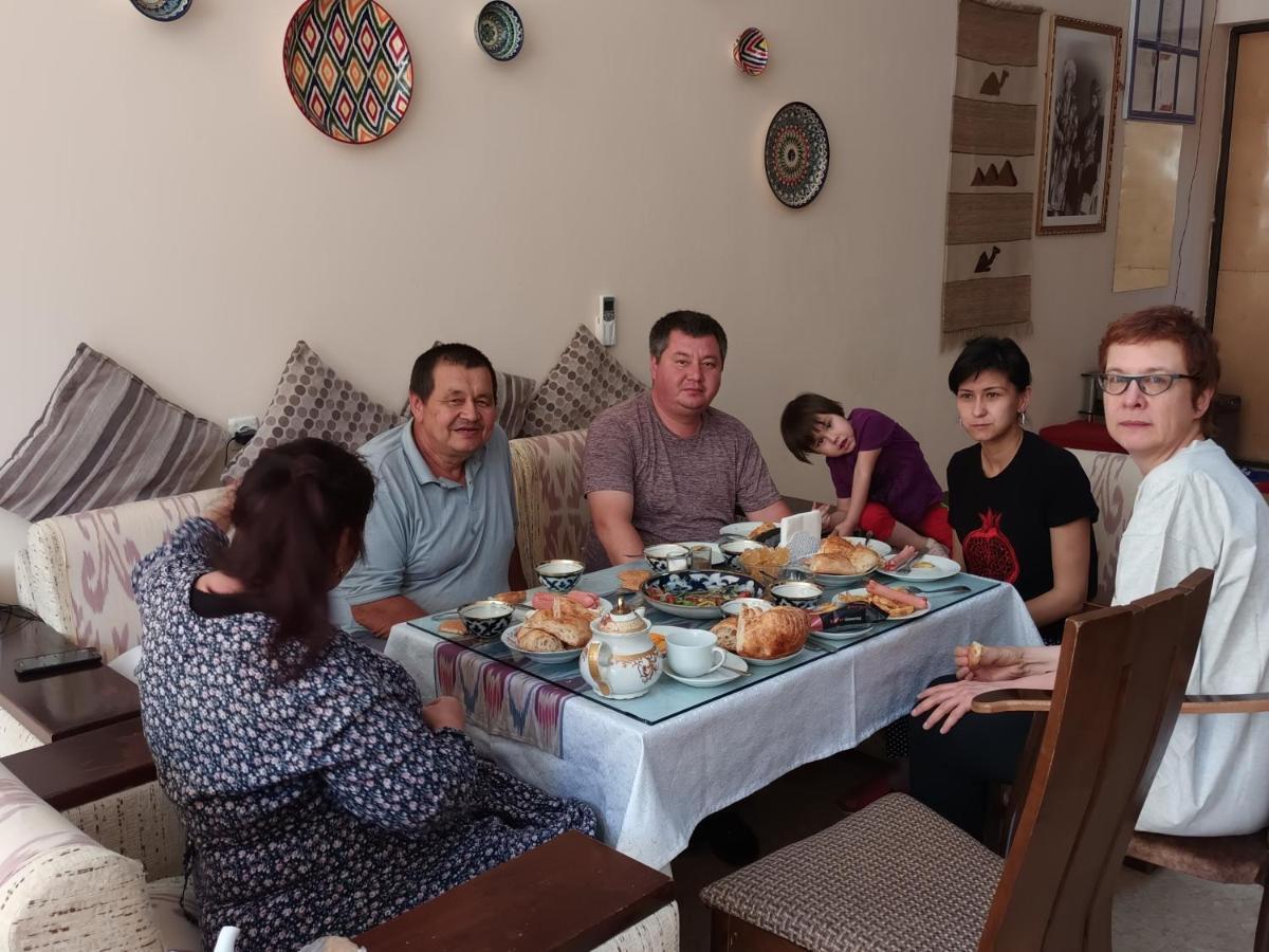 בוקורו Uzbegim Family Guest House מראה חיצוני תמונה