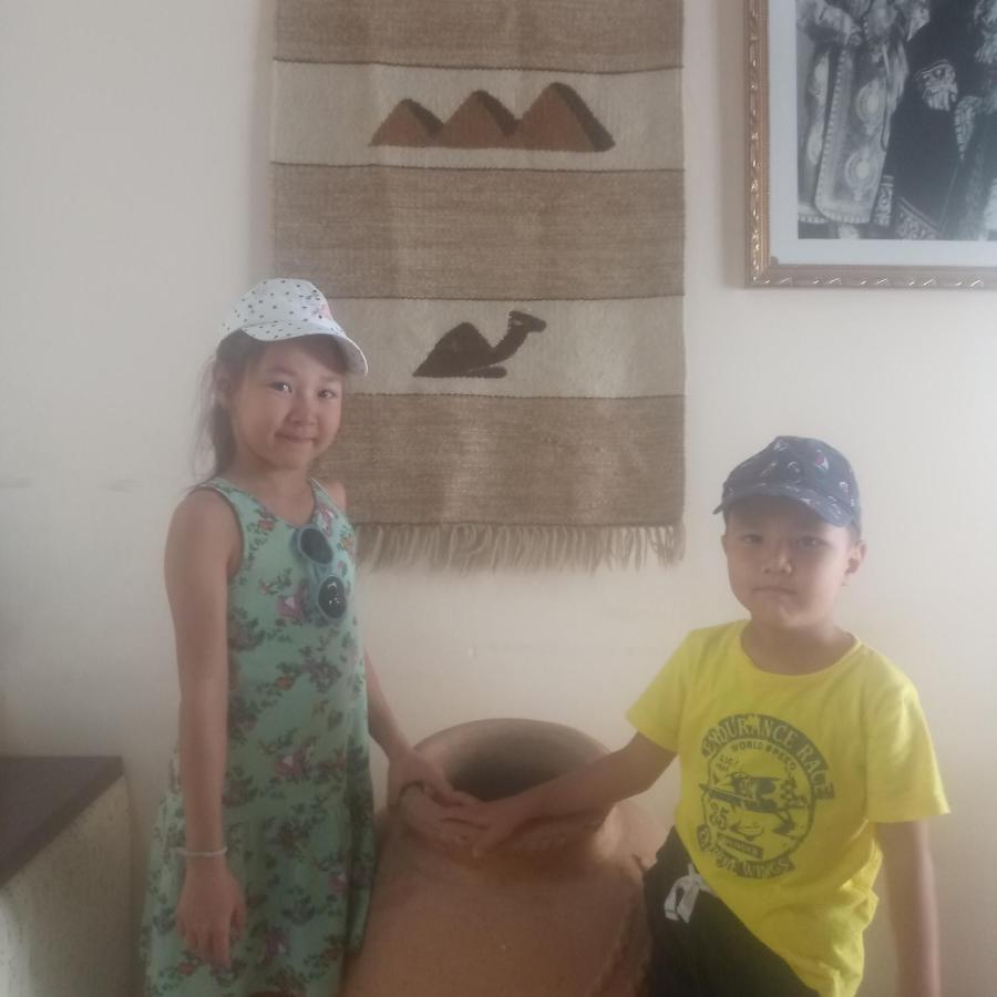 בוקורו Uzbegim Family Guest House מראה חיצוני תמונה