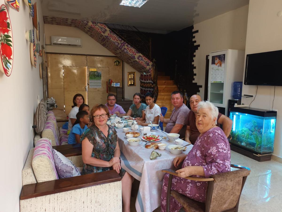 בוקורו Uzbegim Family Guest House מראה חיצוני תמונה