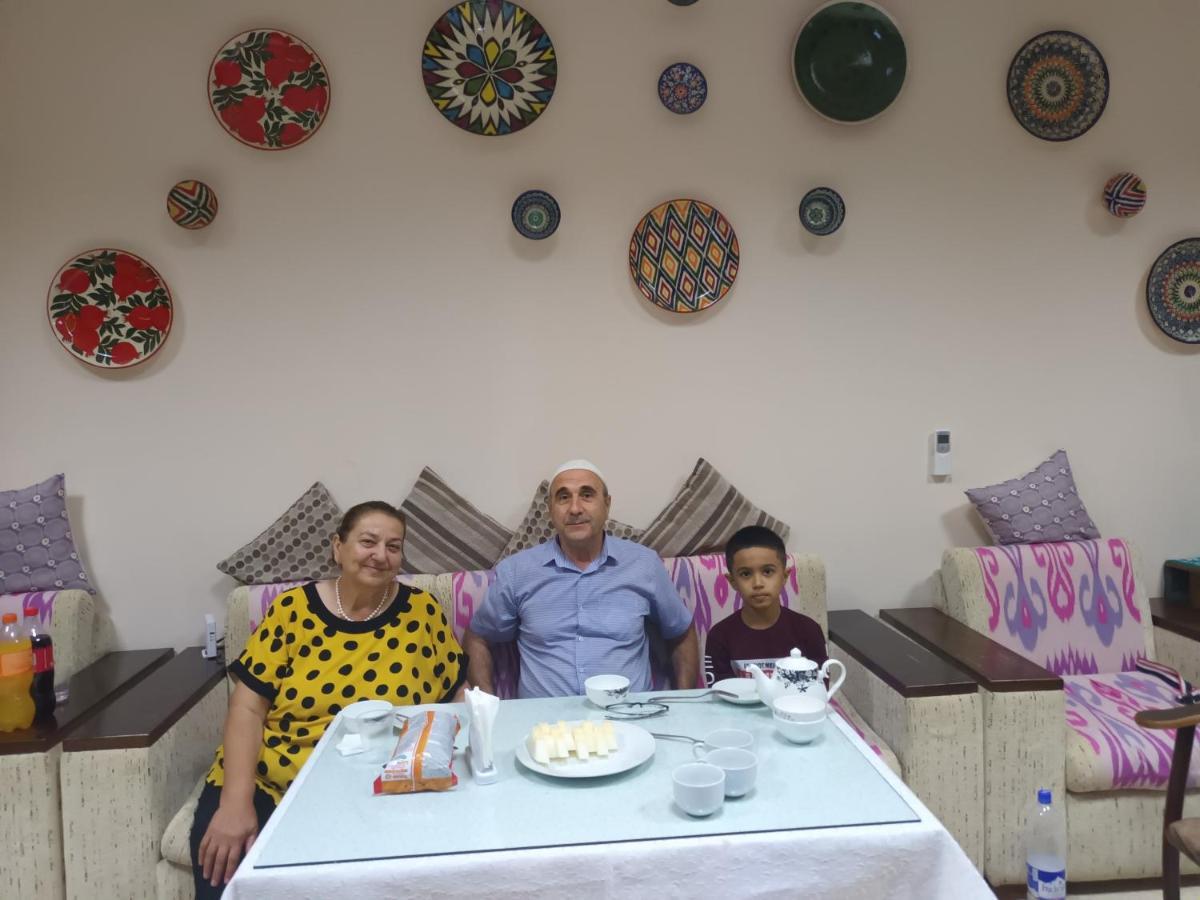 בוקורו Uzbegim Family Guest House מראה חיצוני תמונה