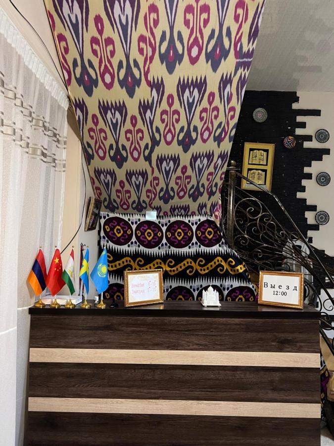 בוקורו Uzbegim Family Guest House מראה חיצוני תמונה