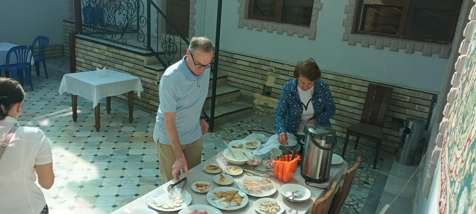 בוקורו Uzbegim Family Guest House מראה חיצוני תמונה