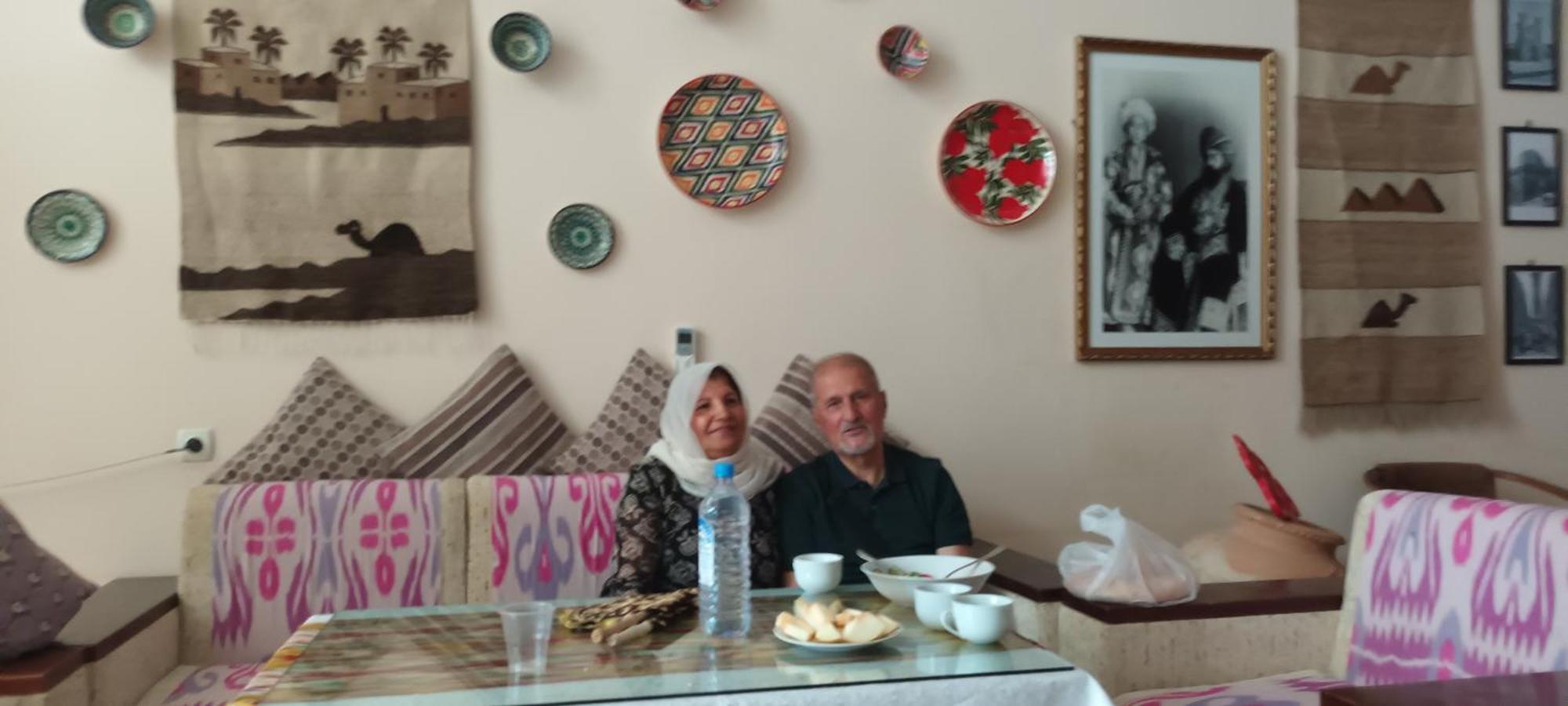 בוקורו Uzbegim Family Guest House מראה חיצוני תמונה