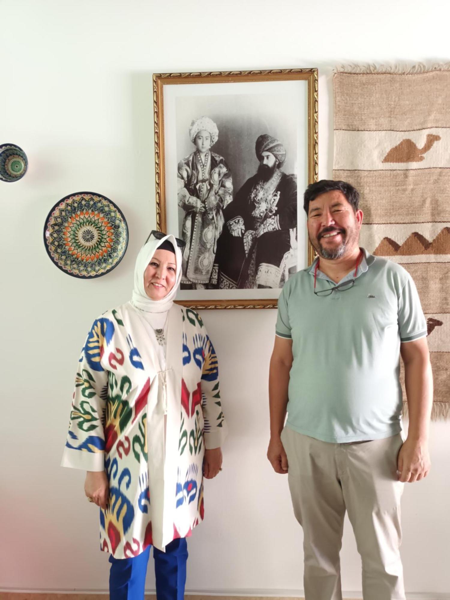 בוקורו Uzbegim Family Guest House מראה חיצוני תמונה