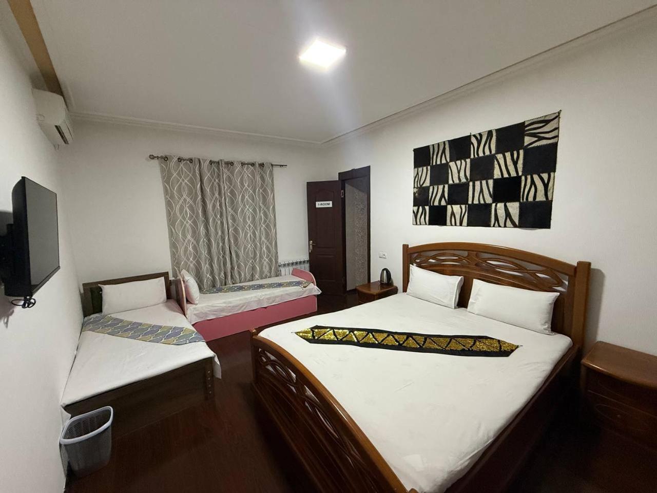 בוקורו Uzbegim Family Guest House מראה חיצוני תמונה